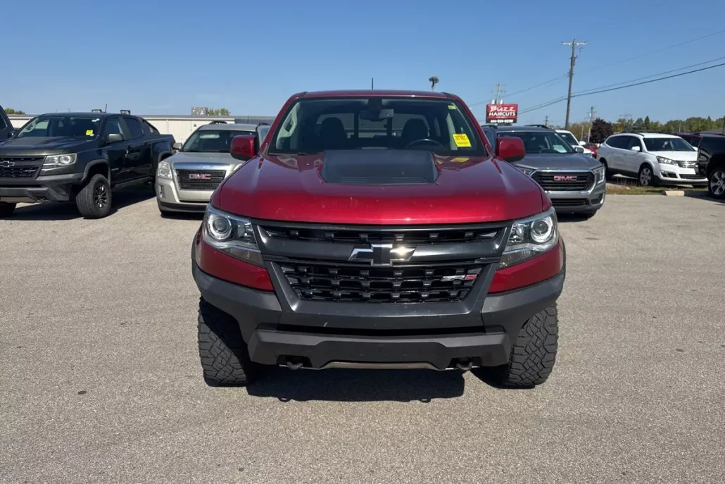 2018 Chevrolet Colorado ZR2 photo 1
