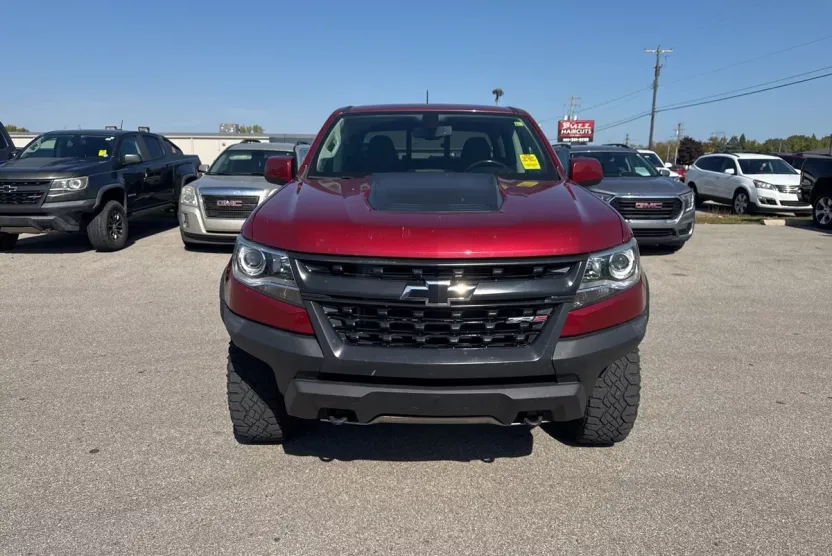 2018 Chevrolet Colorado ZR2 photo 1