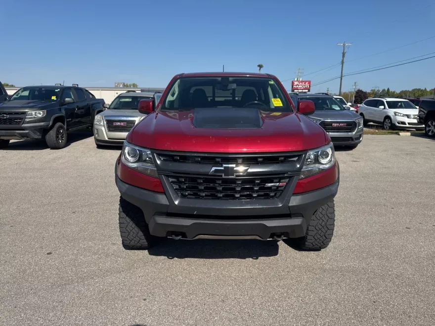 2018 Chevrolet Colorado ZR2 photo 1