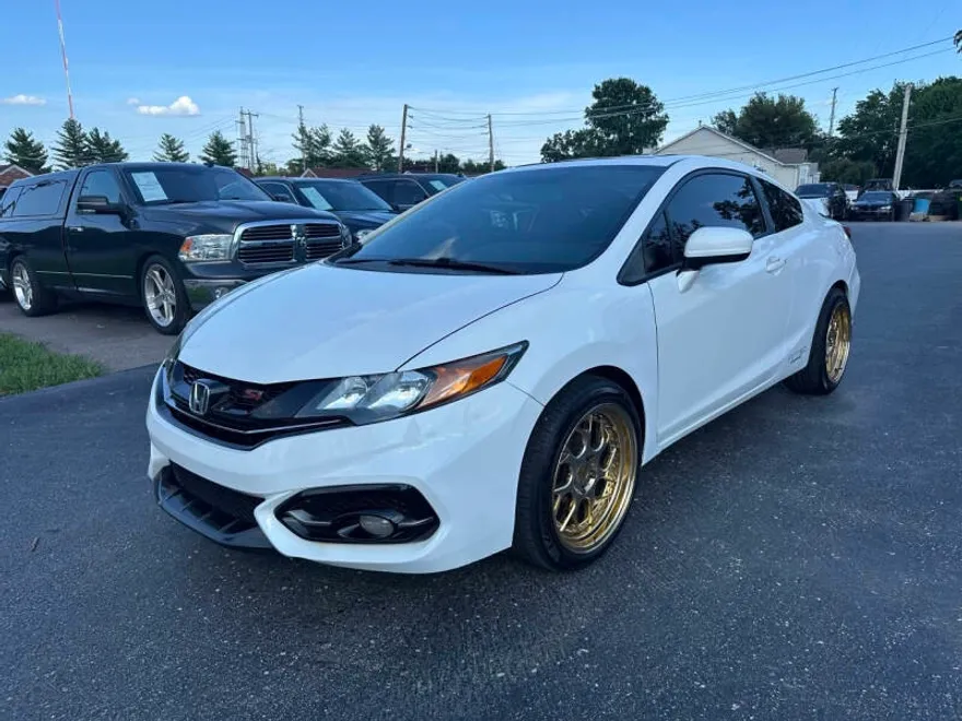 2015 Honda Civic Si photo 1