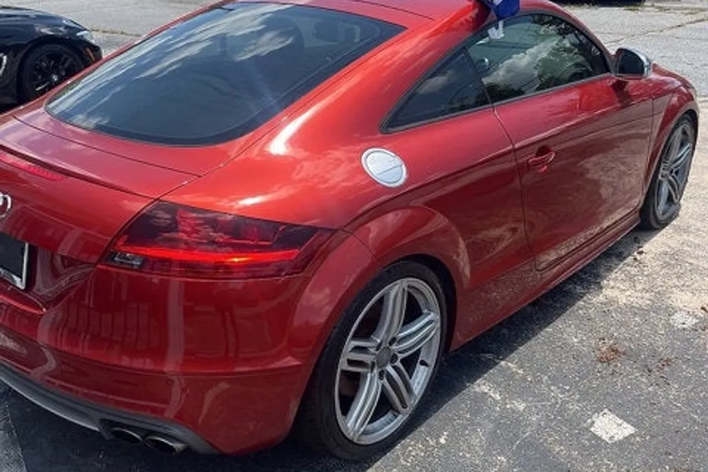 2012 Audi TTS photo 1