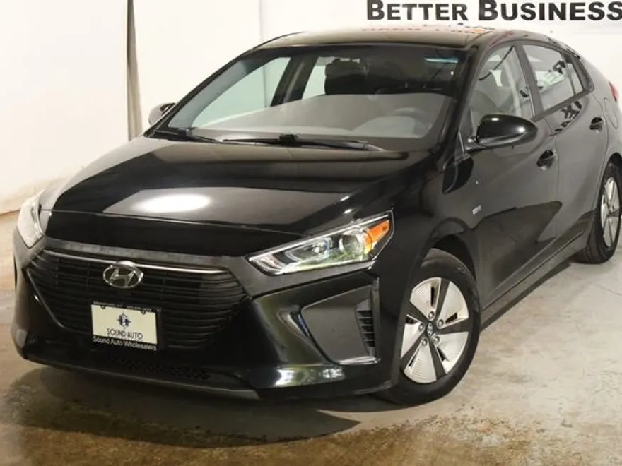2019 Hyundai Ioniq Blue photo 1