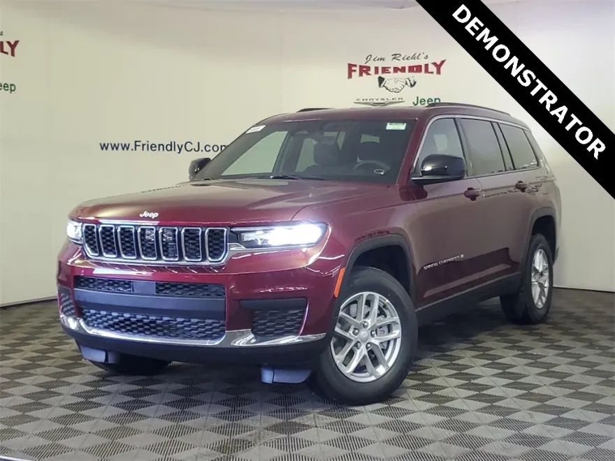 2025 Jeep Grand Cherokee L photo 1