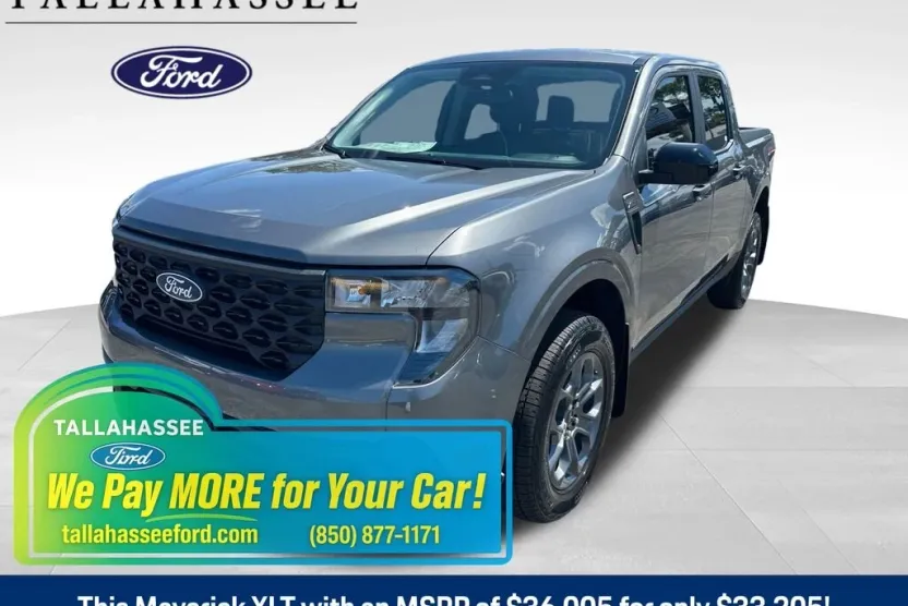 2025 Ford Maverick XLT photo 1