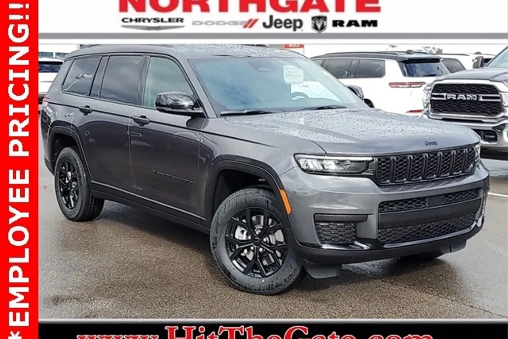 2025 Jeep Grand Cherokee Altitude X photo 1