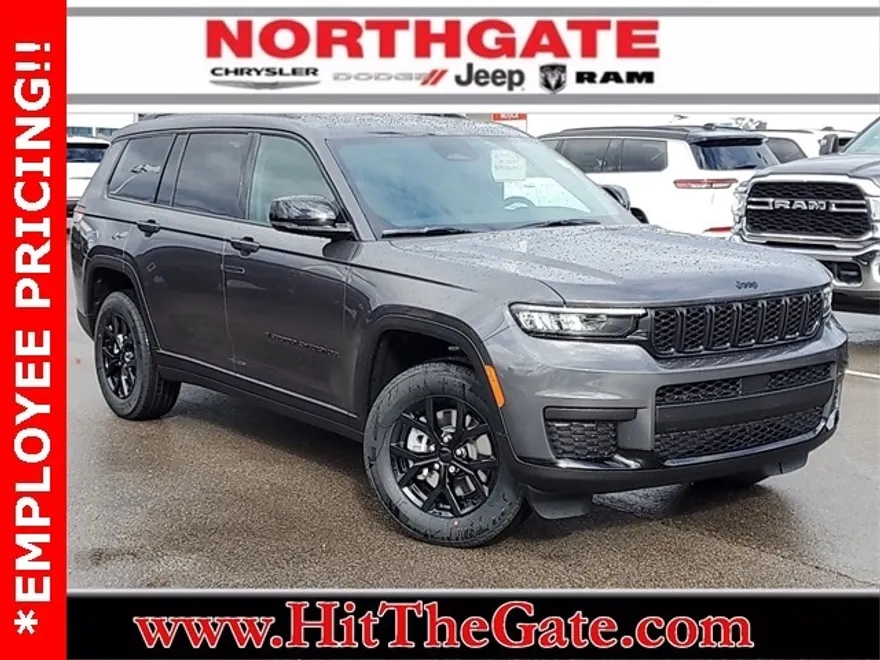 2025 Jeep Grand Cherokee Altitude X photo 1