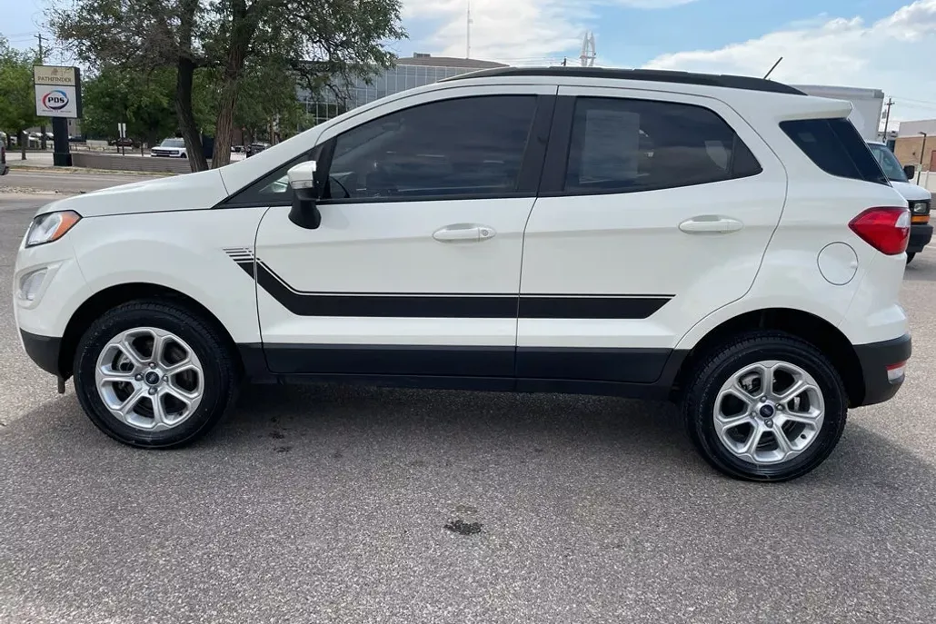 2022 Ford EcoSport SE photo 1