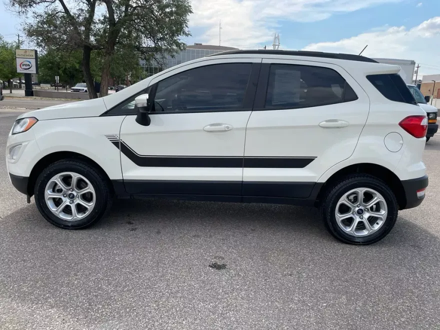 2022 Ford EcoSport SE photo 1