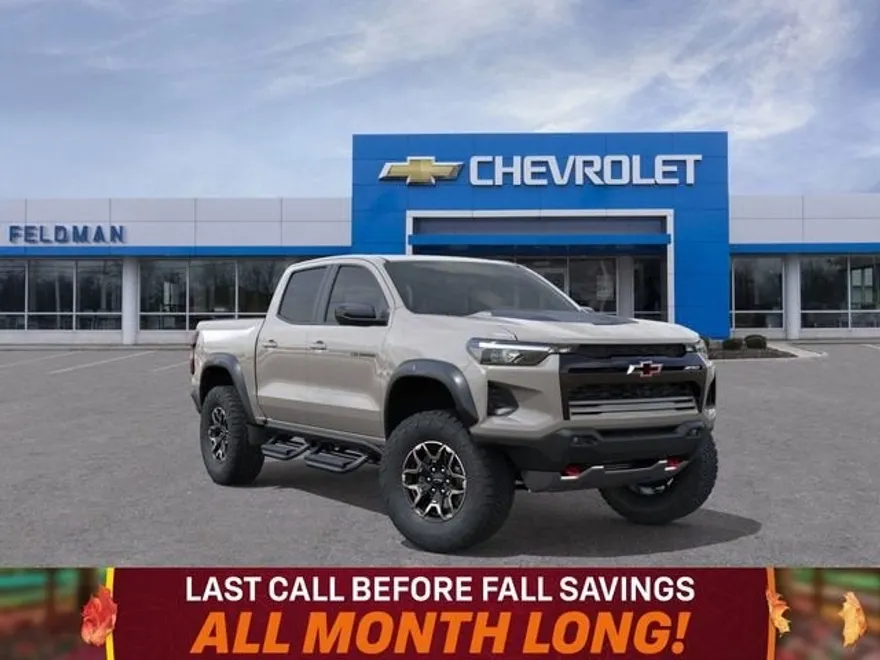 2026 Chevrolet Colorado ZR2 photo 1