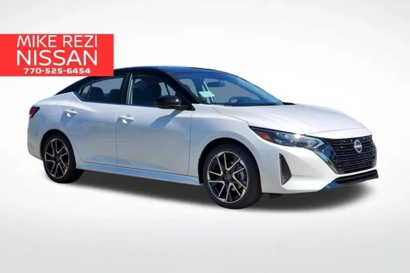 2025 Nissan Sentra SR Premium photo 1