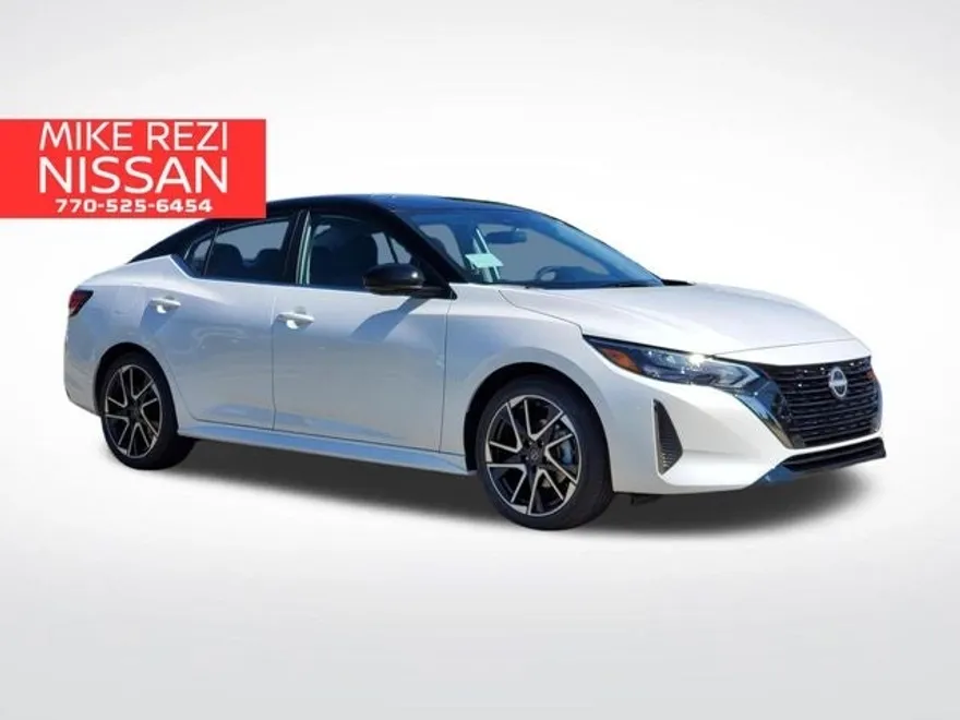 2025 Nissan Sentra SR Premium photo 1