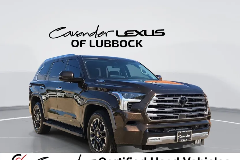2024 Toyota Sequoia Limited photo 1