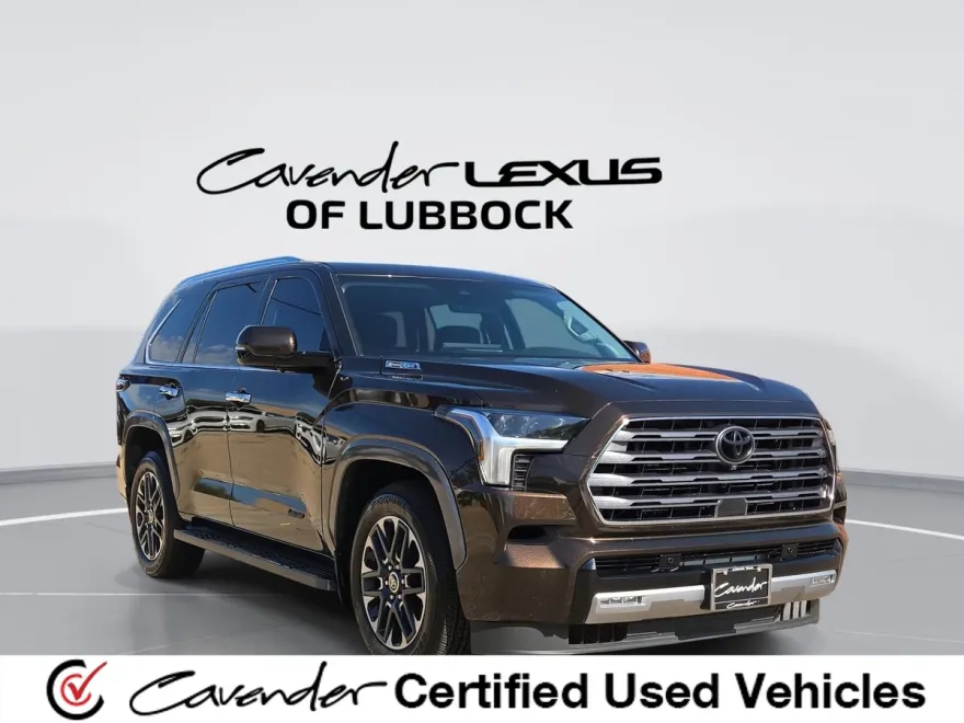 2024 Toyota Sequoia Limited photo 1