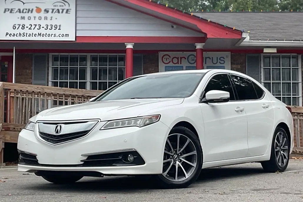 2015 Acura TLX Advance photo 1