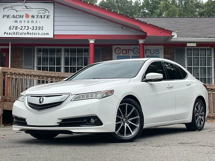 2015 Acura TLX Advance photo 1