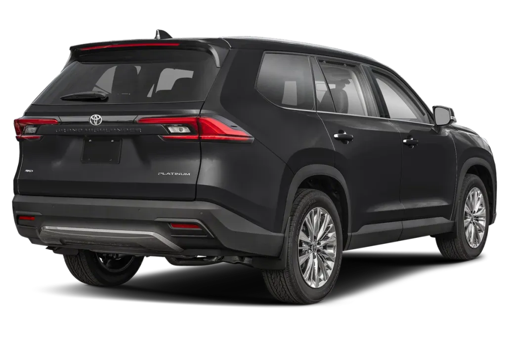 2026 Toyota Grand Highlander Platinum photo 1