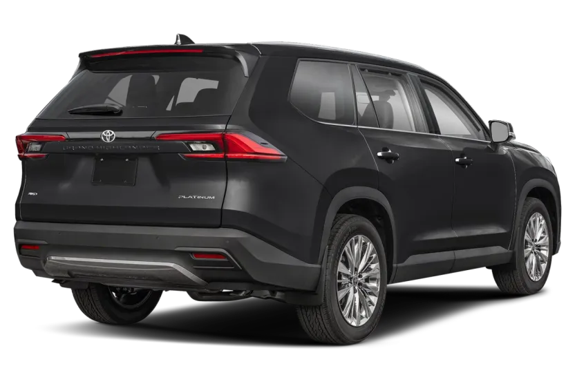 2026 Toyota Grand Highlander Platinum photo 1
