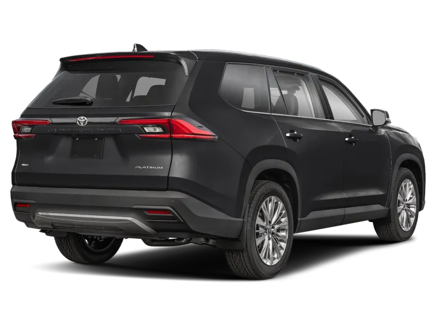 2026 Toyota Grand Highlander Platinum photo 1
