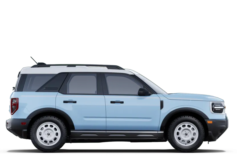 2025 Ford Bronco Sport Heritage photo 1