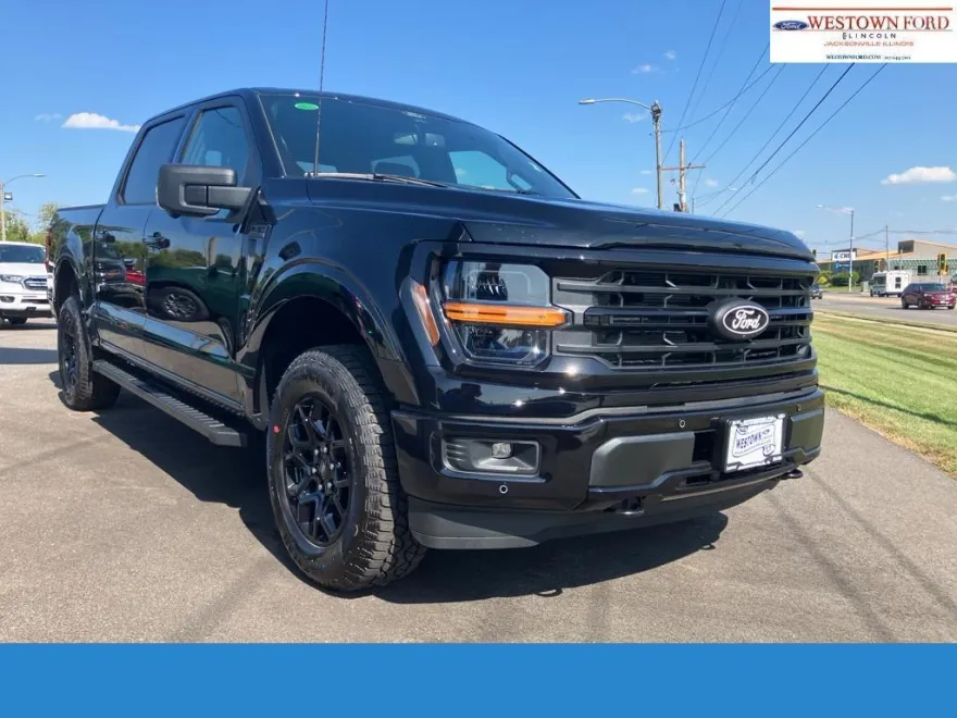 2025 Ford F-150 XLT photo 1