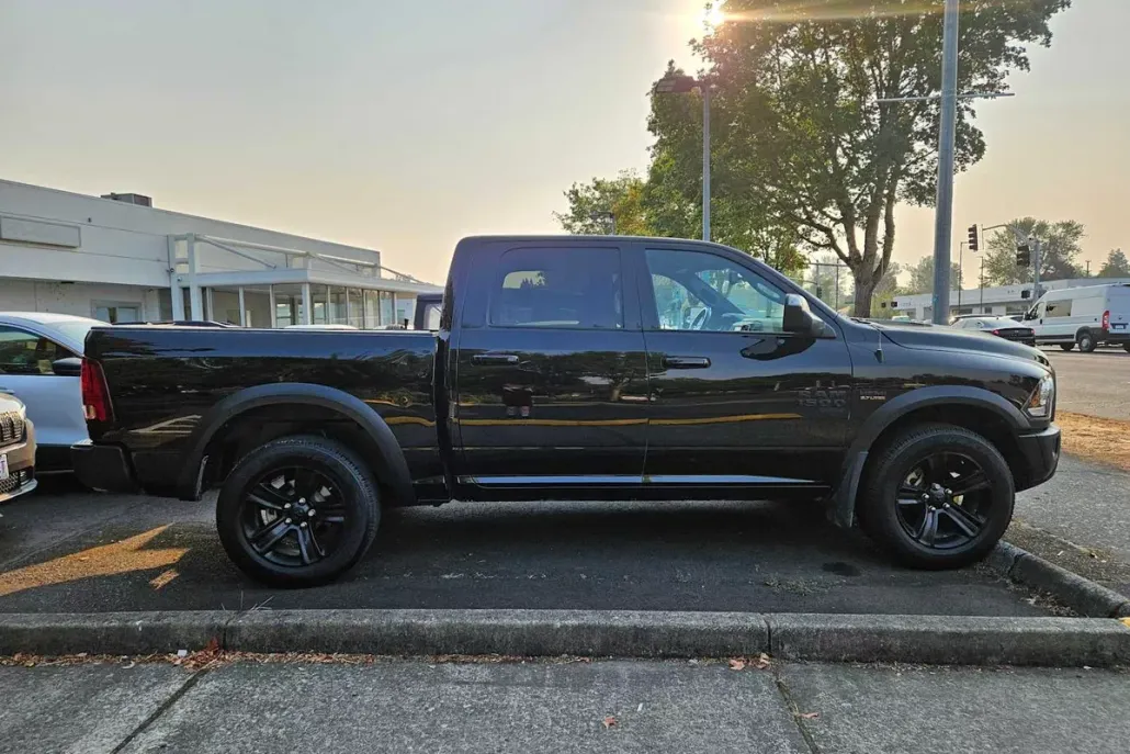 2022 Ram 1500 Classic Warlock photo 1