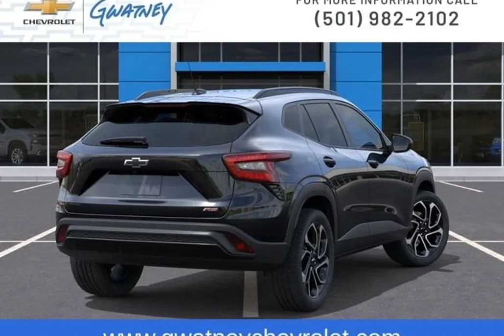 2025 Chevrolet Trax photo 1
