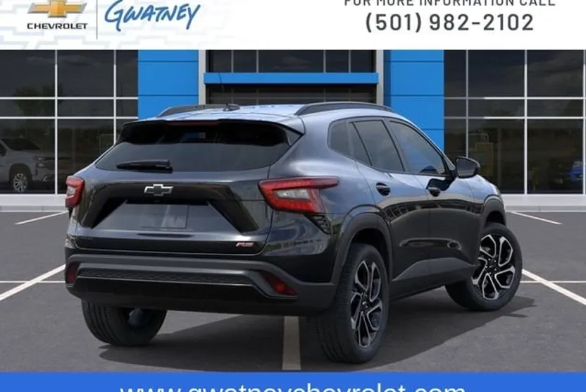 2025 Chevrolet Trax photo 1