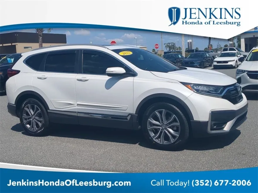 2022 Honda CR-V Touring photo 1