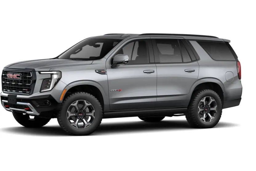 2025 Gmc Yukon AT4 photo 1