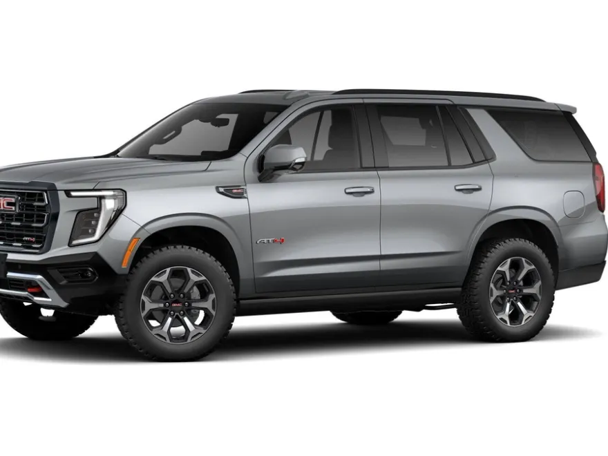 2025 Gmc Yukon AT4 photo 1