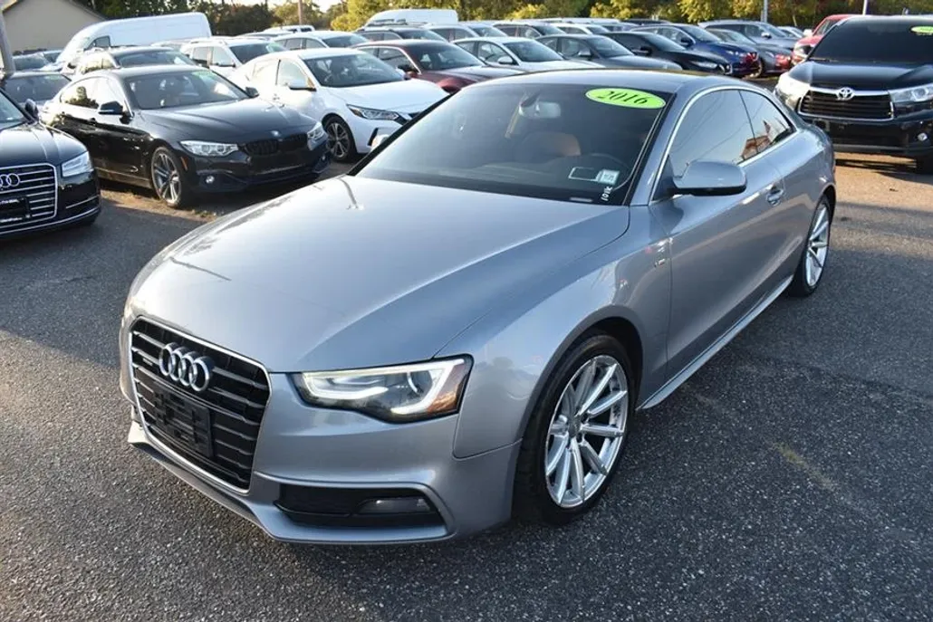 2016 Audi A5 S line Quattro Premium Plus photo 1