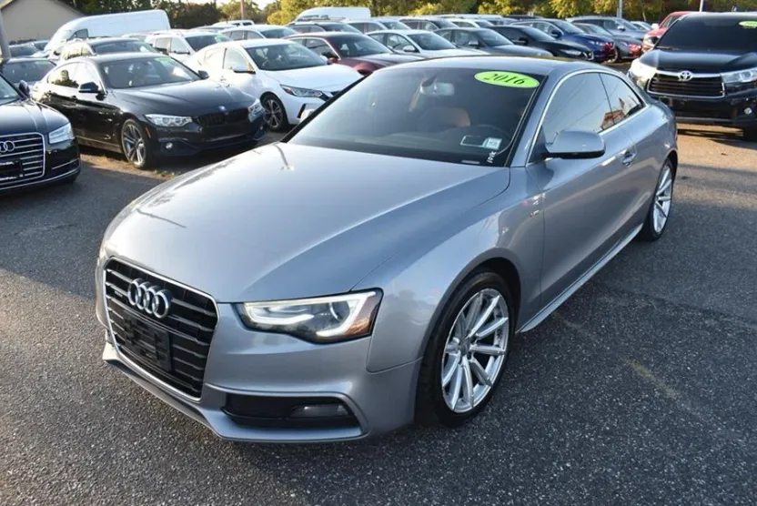 2016 Audi A5 S line Quattro Premium Plus photo 1