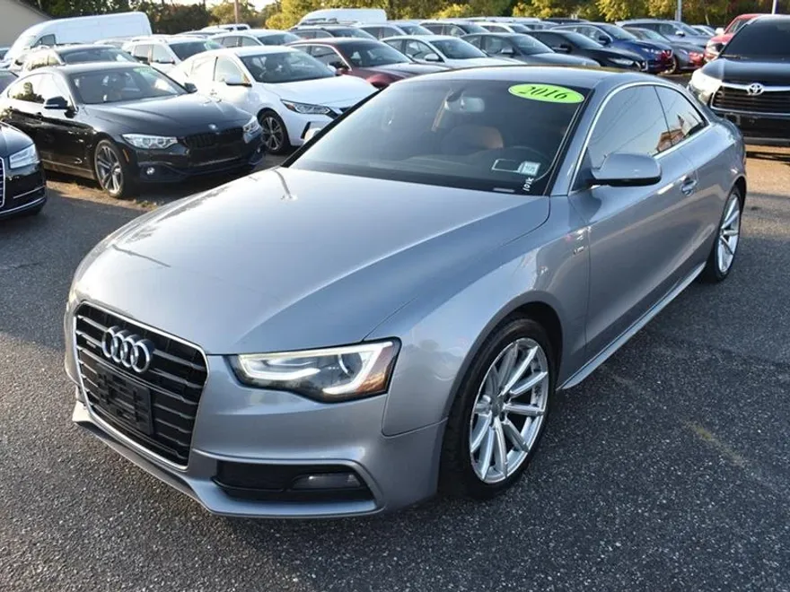 2016 Audi A5 S line Quattro Premium Plus photo 1