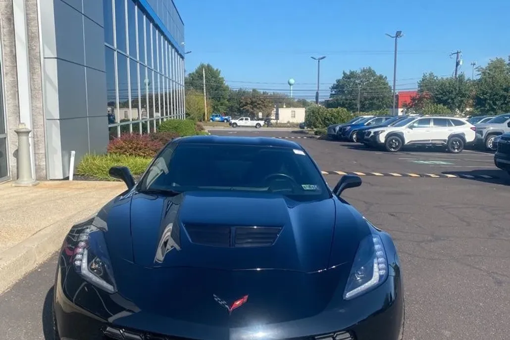 2017 Chevrolet Corvette Z06 1LZ photo 1