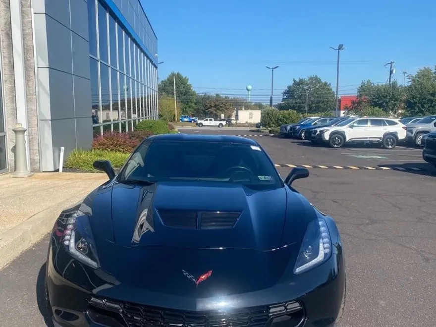 2017 Chevrolet Corvette Z06 1LZ photo 1