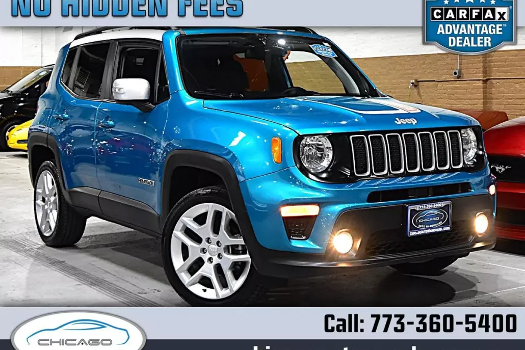 2021 Jeep Renegade Latitude photo 1