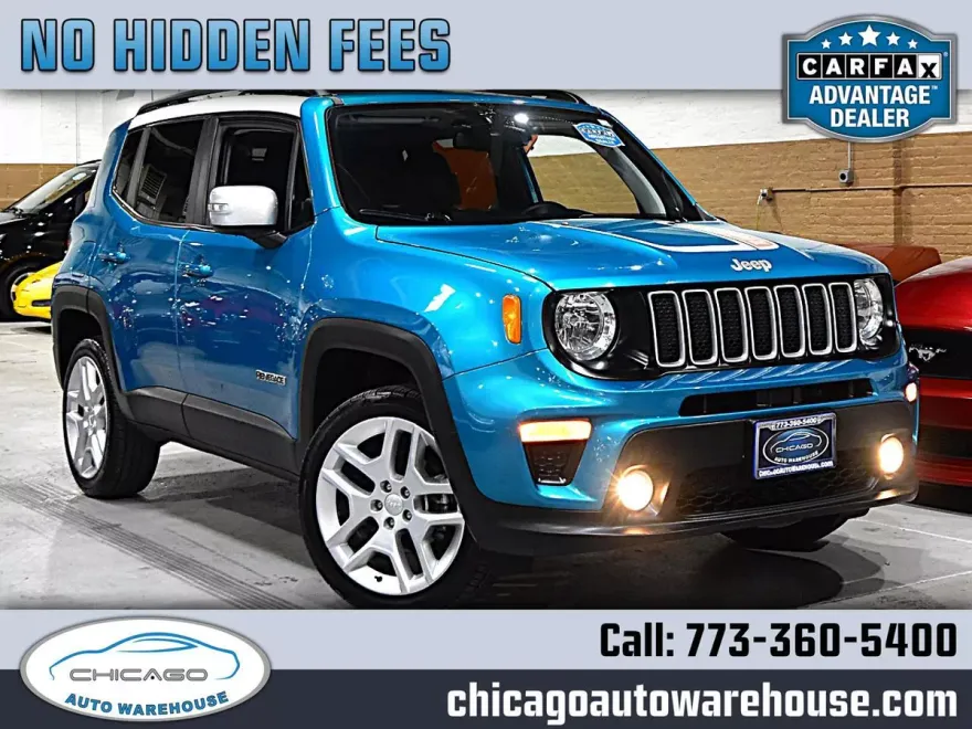 2021 Jeep Renegade Latitude photo 1