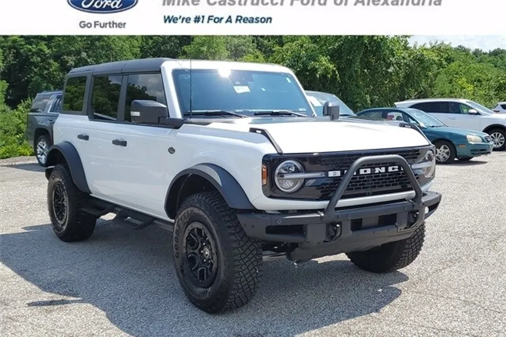 2024 Ford Bronco Wildtrak photo 1