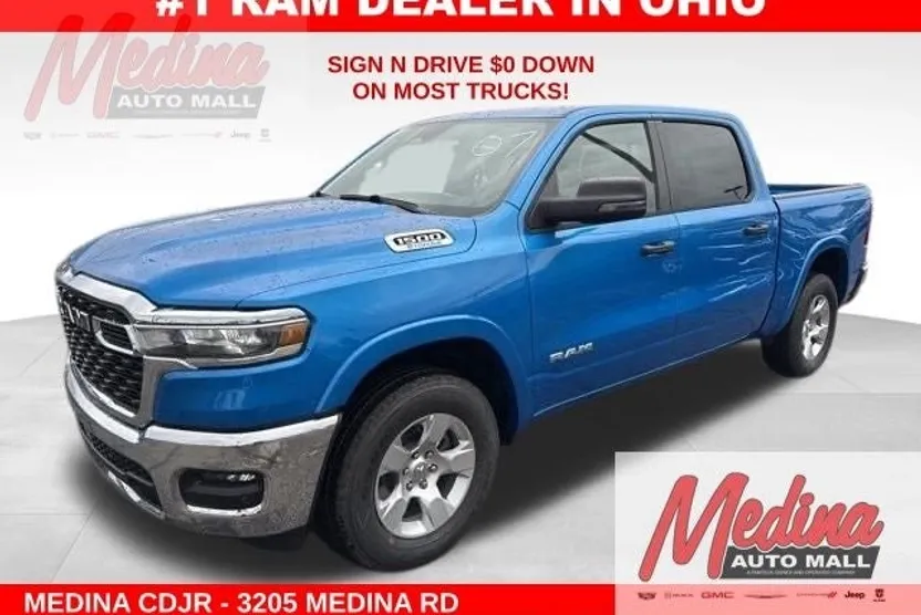2025 Ram 1500 Big Horn photo 1