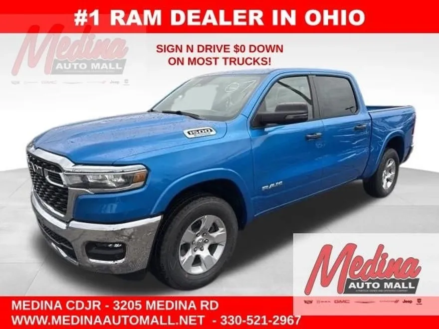 2025 Ram 1500 Big Horn photo 1