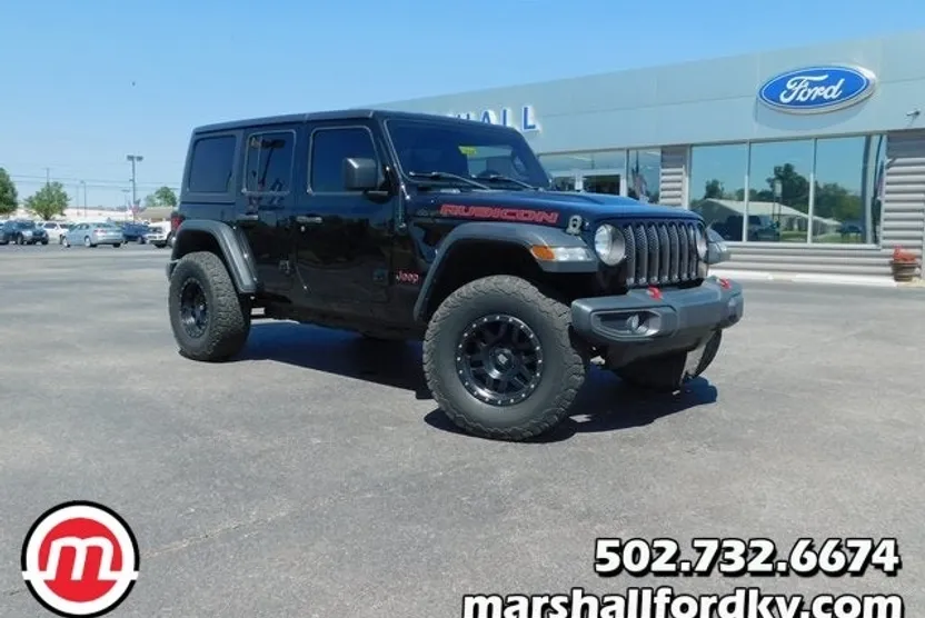 2018 Jeep Wrangler Unlimited Rubicon photo 1