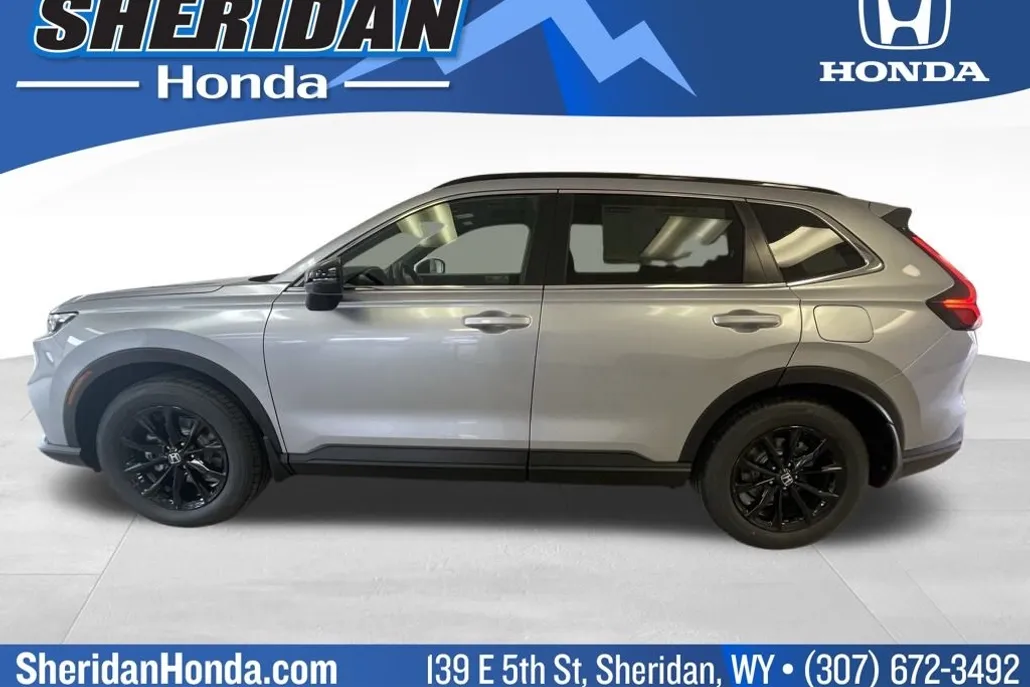 2025 Honda CR-V Hybrid Sport-L photo 1