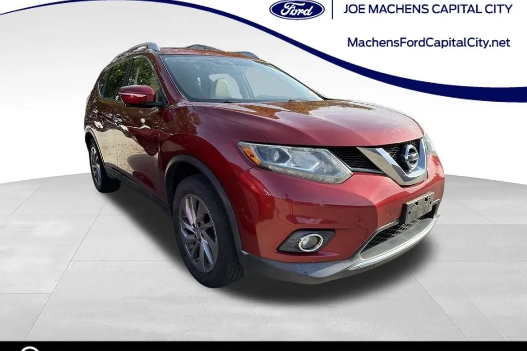 2014 Nissan Rogue SL photo 1