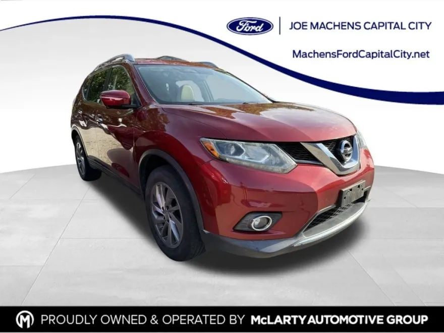 2014 Nissan Rogue SL photo 1