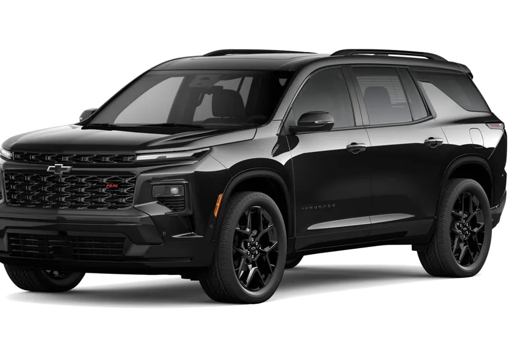 2026 Chevrolet Traverse RS photo 1