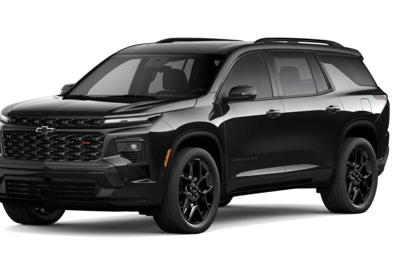2026 Chevrolet Traverse RS photo 1