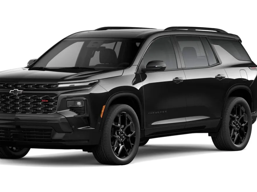 2026 Chevrolet Traverse RS photo 1