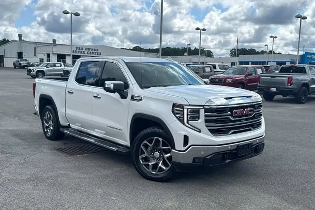 2022 Gmc Sierra 1500 SLT photo 1