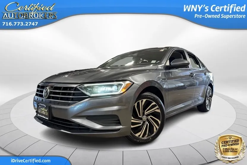 2020 Volkswagen Jetta SEL photo 1