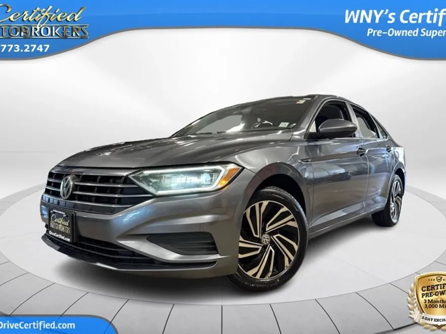 2020 Volkswagen Jetta SEL photo 1